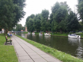 Гостиница Pokoje Nad Kanałem Łuczańskim  Гижицко